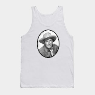 Randolph Scott: Western Star Tank Top